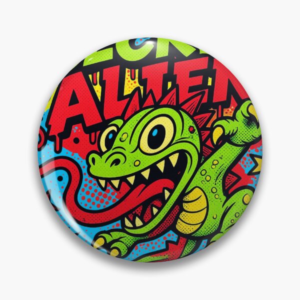 Item preview, secret alien designed and sold by idoocollective1.