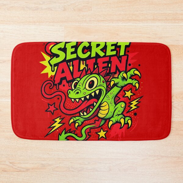 Item preview, secret alien designed and sold by idoocollective1.