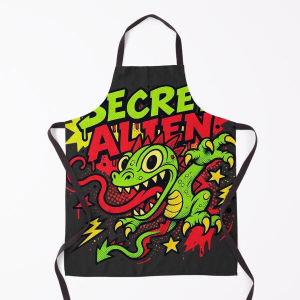 Item preview, secret alien designed and sold by idoocollective1.