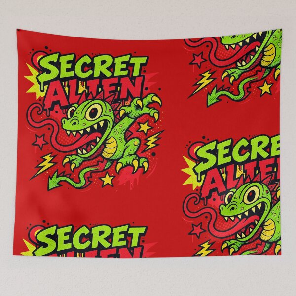 Item preview, secret alien designed and sold by idoocollective1.
