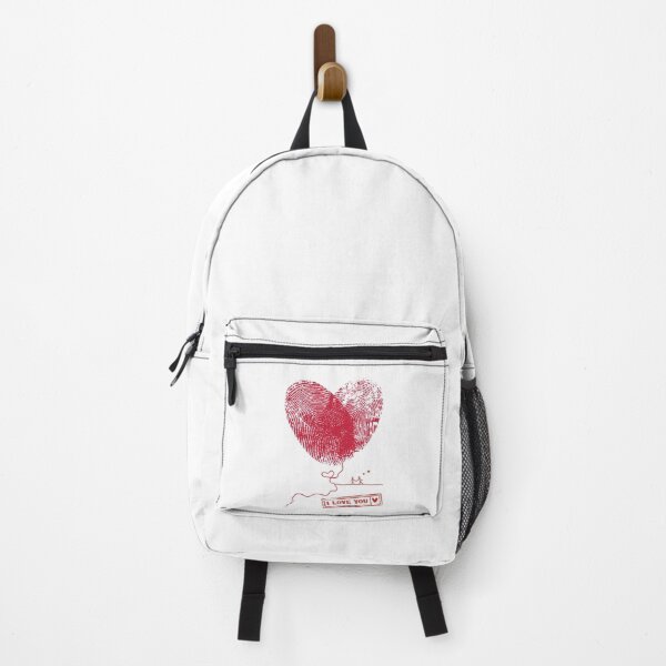 Item preview, Deftones Band-Fingerprint Heart Balloon I Love You T-Shirt designed and sold by Mediagraphic.