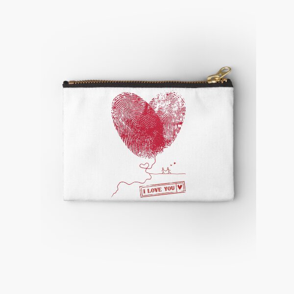 Item preview, Deftones Band-Fingerprint Heart Balloon I Love You T-Shirt designed and sold by Mediagraphic.