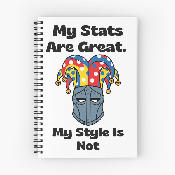 Item preview, My Stats Are Great Funny Gamer Min Max Clown Armor designed and sold by SW Shop.