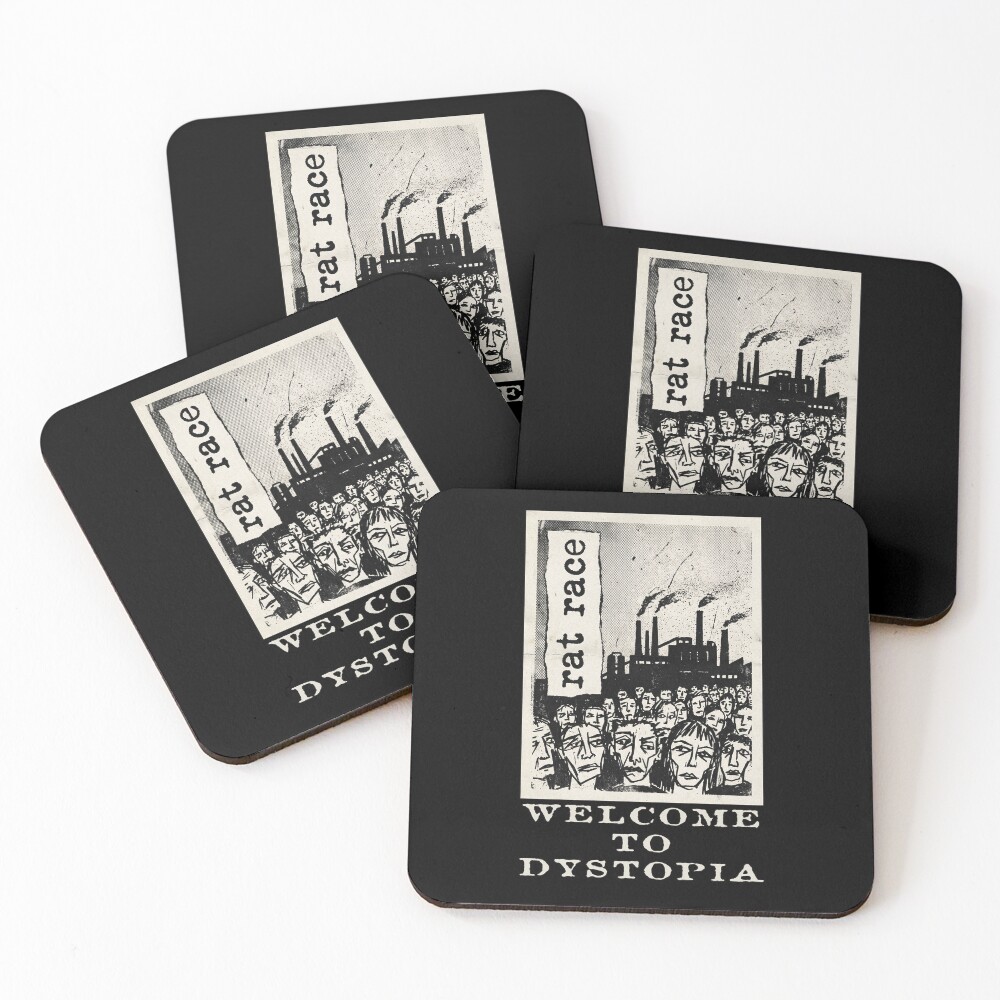 Item preview, Coasters (Set of 4) designed and sold by therightprofile.