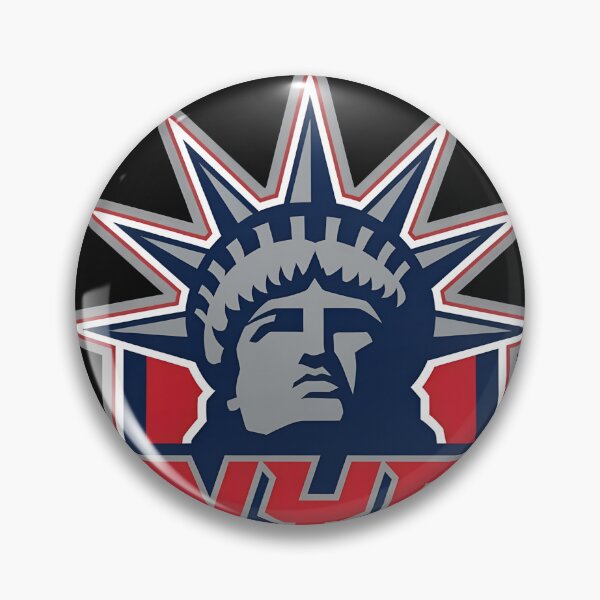 Item preview, City Landmark Shield Emblem Retro  designed and sold by TeeParteaArt.