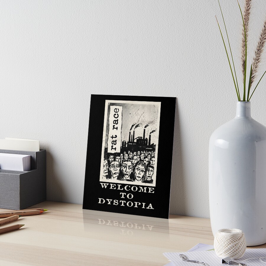 Item preview, Art Board Print designed and sold by therightprofile.