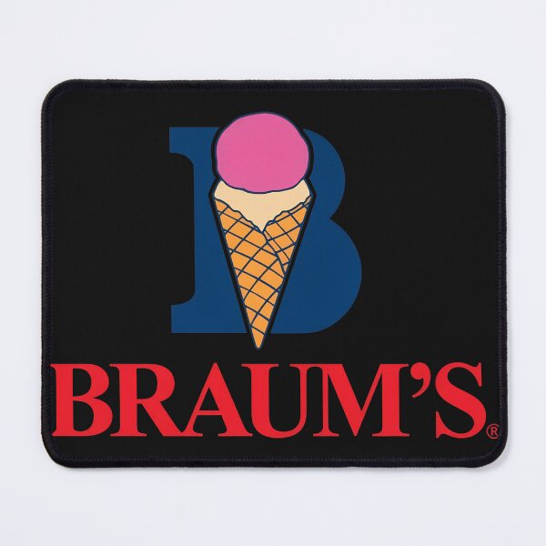 Item preview, Retro Cream Cone Letter B Logo designed and sold by TeeParteaArt.