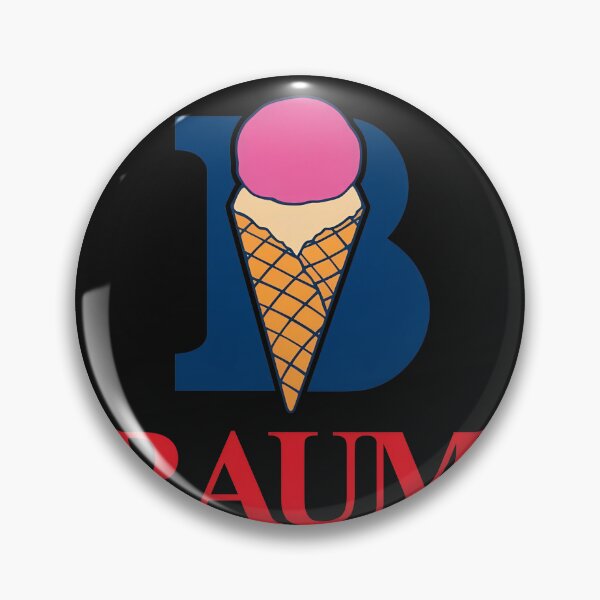 Item preview, Retro Cream Cone Letter B Logo  designed and sold by TeeParteaArt.
