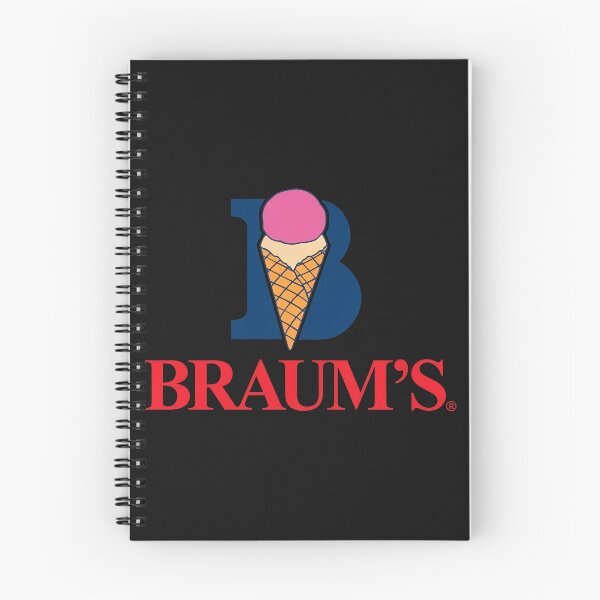 Item preview, Retro Cream Cone Letter B Logo  designed and sold by TeeParteaArt.