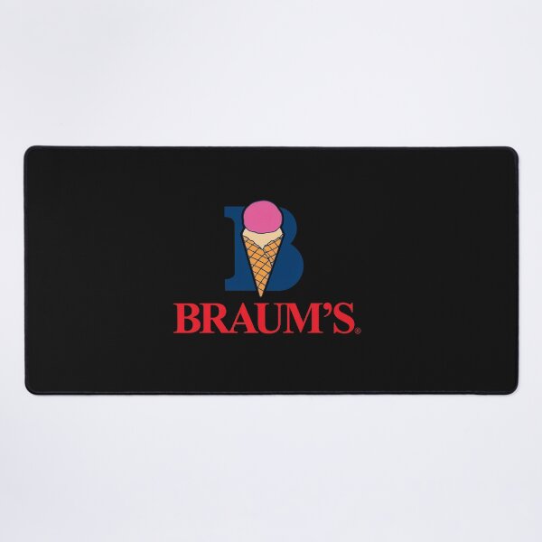 Item preview, Retro Cream Cone Letter B Logo designed and sold by TeeParteaArt.