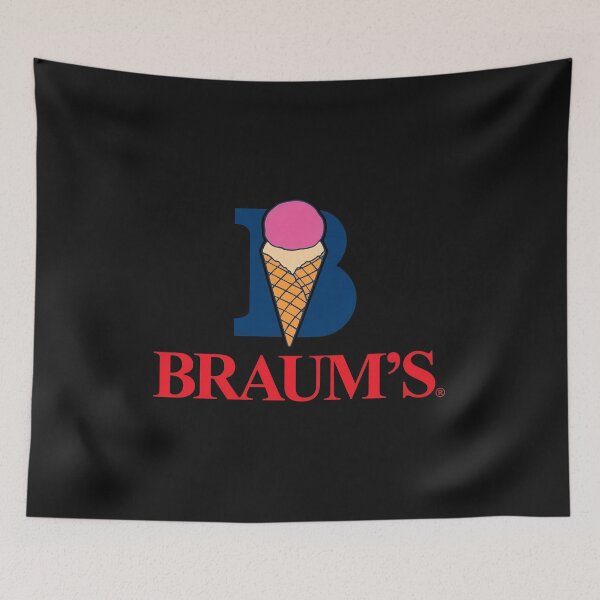 Item preview, Retro Cream Cone Letter B Logo  designed and sold by TeeParteaArt.