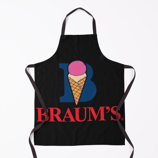 Item preview, Retro Cream Cone Letter B Logo designed and sold by TeeParteaArt.