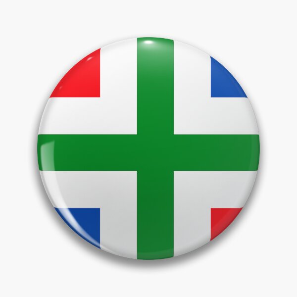 Item preview, Groningen flag designed and sold by rheyes.