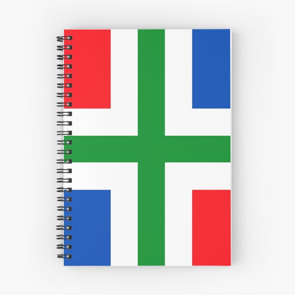 Item preview, Groningen flag designed and sold by rheyes.