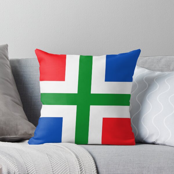 Item preview, Groningen flag designed and sold by rheyes.