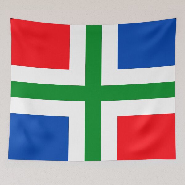 Artikelvorschau, Groningen-Flagge entworfen und verkauft von rheyes.