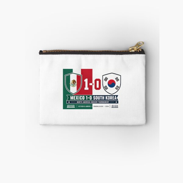 Item preview, Elegant Mexico Vs South Korea Soccer Match  designed and sold by banisters.
