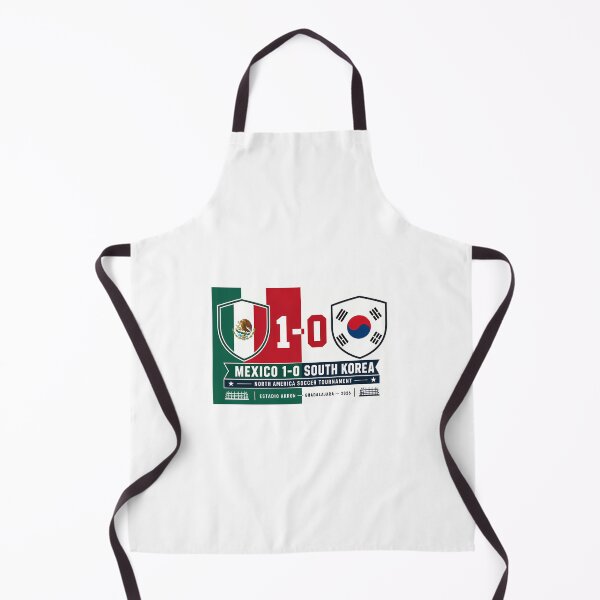 Item preview, Elegant Mexico Vs South Korea Soccer Match designed and sold by banisters.
