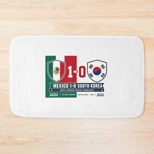 Item preview, Elegant Mexico Vs South Korea Soccer Match  designed and sold by banisters.