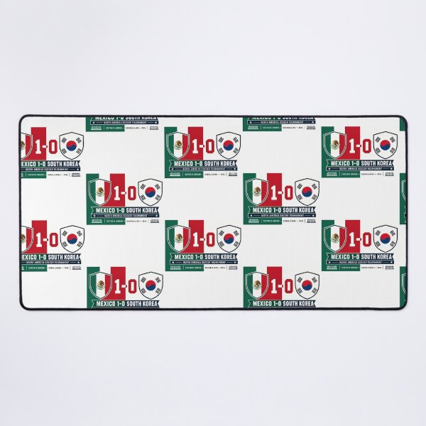 Item preview, Elegant Mexico Vs South Korea Soccer Match designed and sold by banisters.