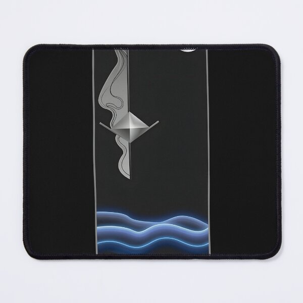 Item preview, Minimalist Geometric Flow Artwork Display designed and sold by TeeParteaArt.