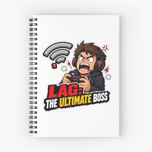 Item preview, Gamer play station Lag The Ultimate Boss T-Shirt - Funny Frustrated Gamer Design designed and sold by Uglyandcute.