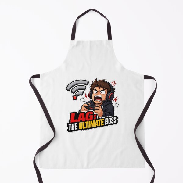 Item preview, Gamer play station Lag The Ultimate Boss T-Shirt - Funny Frustrated Gamer Design designed and sold by Uglyandcute.