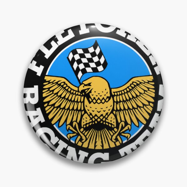 Item preview, Fletcher Racing Logo Indy 500 Race Car designed and sold by GARAGE75DESIGNS.