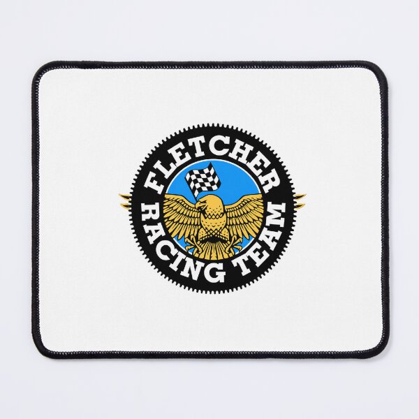 Item preview, Fletcher Racing Logo Indy 500 Race Car designed and sold by GARAGE75DESIGNS.