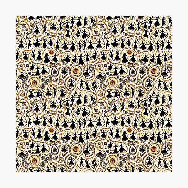 Item preview, Shadows of Devotion: Unique pattern art. designed and sold by krazzyremo.