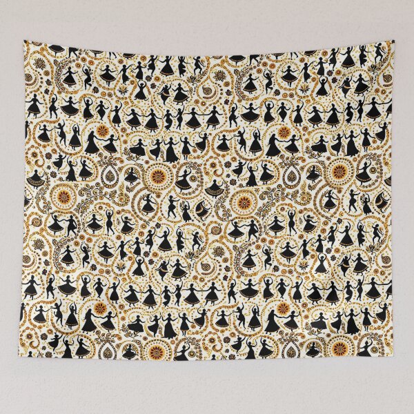 Item preview, Shadows of Devotion: Unique pattern art. designed and sold by krazzyremo.