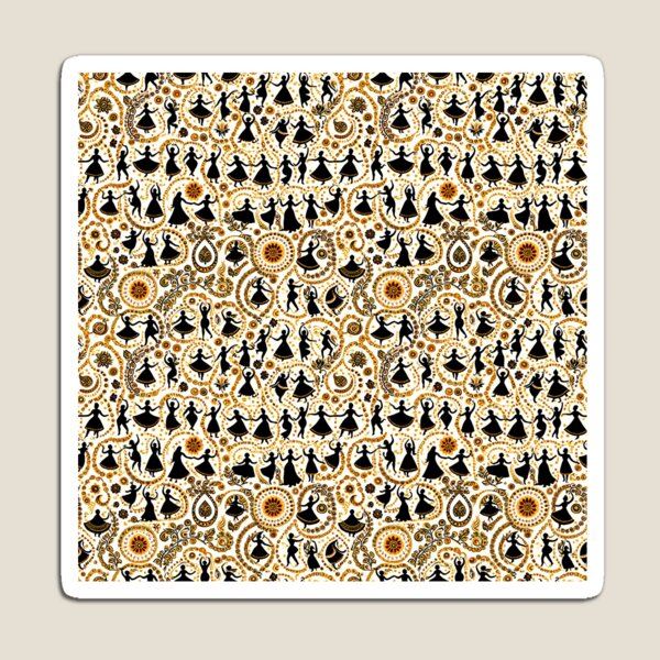 Item preview, Shadows of Devotion: Unique pattern art. designed and sold by krazzyremo.