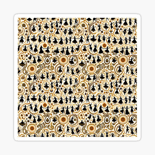 Item preview, Shadows of Devotion: Unique pattern art. designed and sold by krazzyremo.