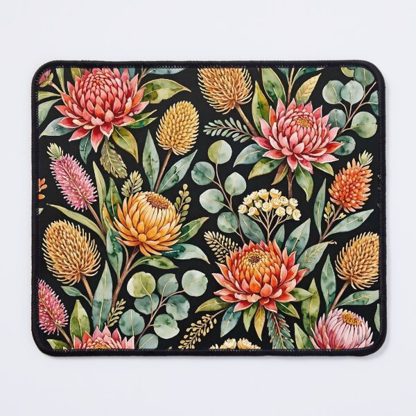 Item preview, Australian Native Flowers  designed and sold by GraphicsClub.