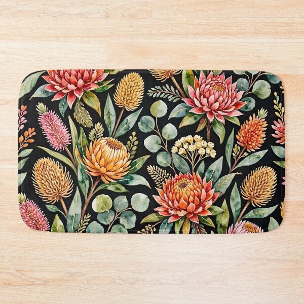 Item preview, Australian Native Flowers  designed and sold by GraphicsClub.