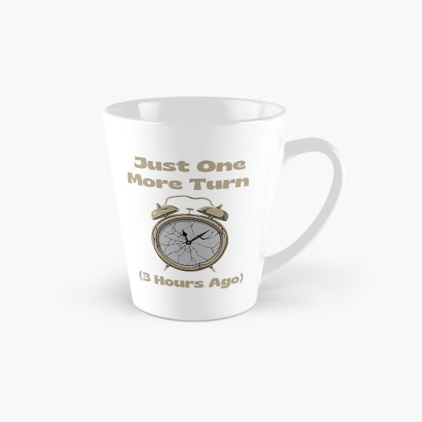 Item preview, Just One More Turn Funny Gamer Broken Alarm Clock designed and sold by SW Shop.