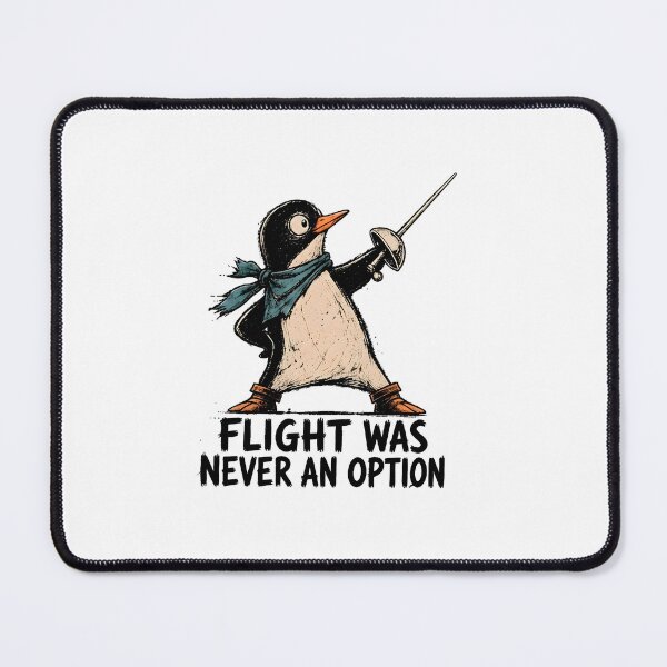 Item preview, Flight Was Never an Option designed and sold by calavonaOOP.
