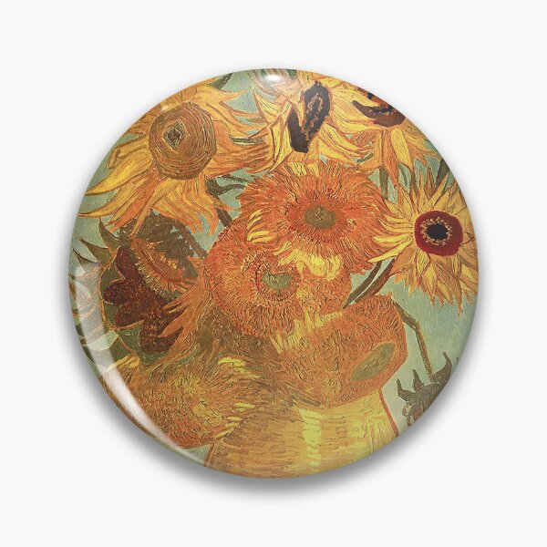 Item preview, Vincent Van Gogh Sunflowers Vintage Art designed and sold by colinterrell.