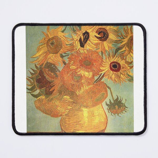 Item preview, Vincent Van Gogh Sunflowers Vintage Art designed and sold by colinterrell.