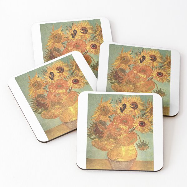 Item preview, Vincent Van Gogh Sunflowers Vintage Art designed and sold by colinterrell.