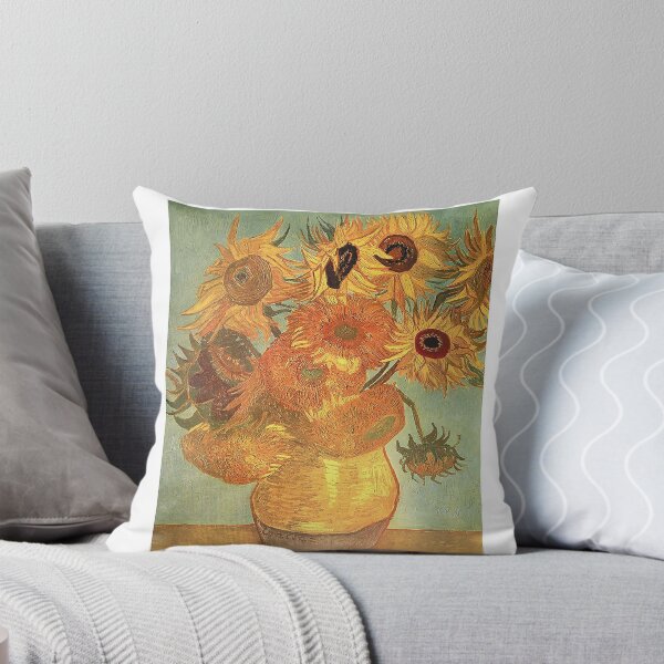 Item preview, Vincent Van Gogh Sunflowers Vintage Art designed and sold by colinterrell.