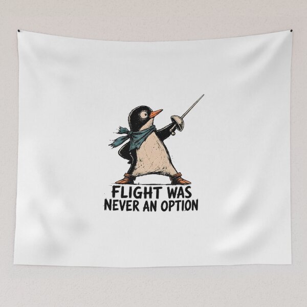 Item preview, Flight Was Never an Option designed and sold by calavonaOOP.