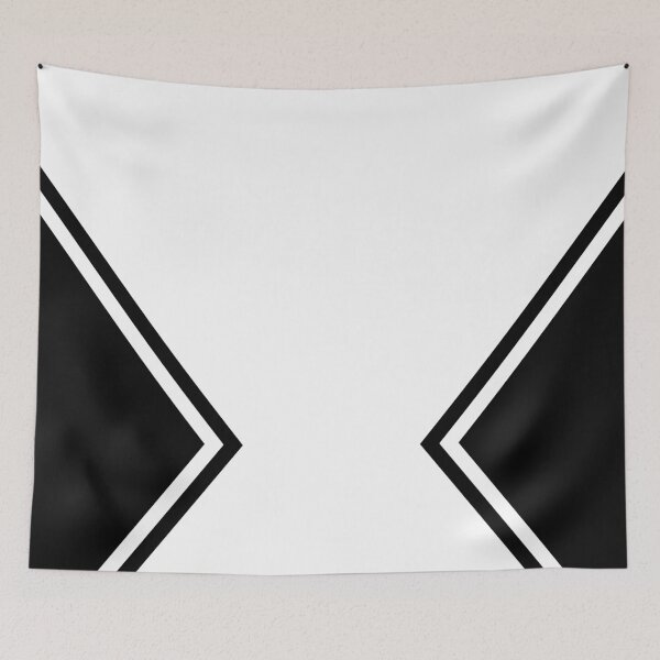 Item preview, Monochrome Chevron Pattern Design designed and sold by JabszStudios.
