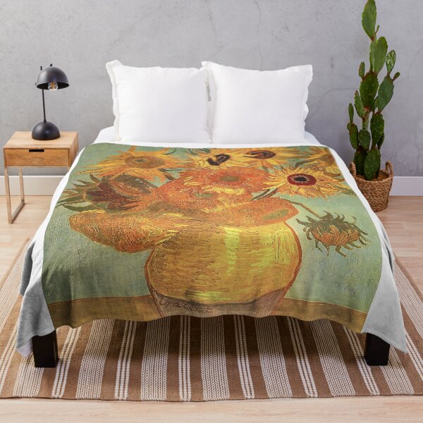 Item preview, Vincent Van Gogh Sunflowers Vintage Art designed and sold by colinterrell.