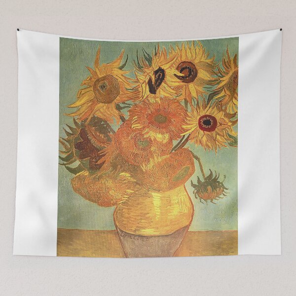 Item preview, Vincent Van Gogh Sunflowers Vintage Art designed and sold by colinterrell.