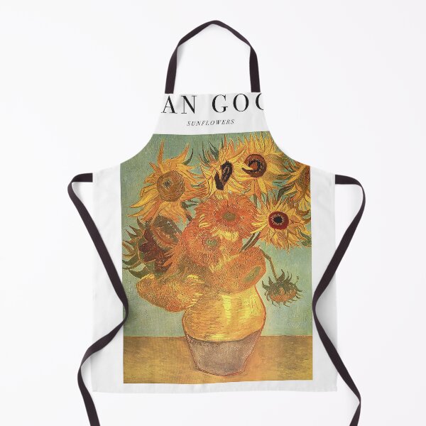 Item preview, Vincent Van Gogh Sunflowers Vintage Art designed and sold by colinterrell.