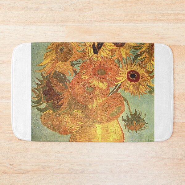 Item preview, Vincent Van Gogh Sunflowers Vintage Art designed and sold by colinterrell.