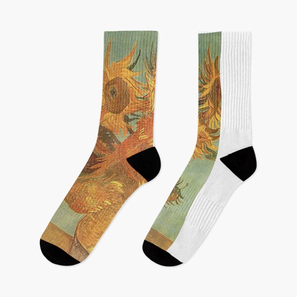 Item preview, Vincent Van Gogh Sunflowers Vintage Art designed and sold by colinterrell.