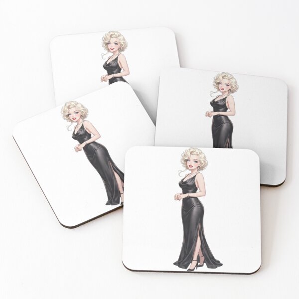 Item preview, Timeless Glamour Portrait in Retro Style designed and sold by Nurzhik.