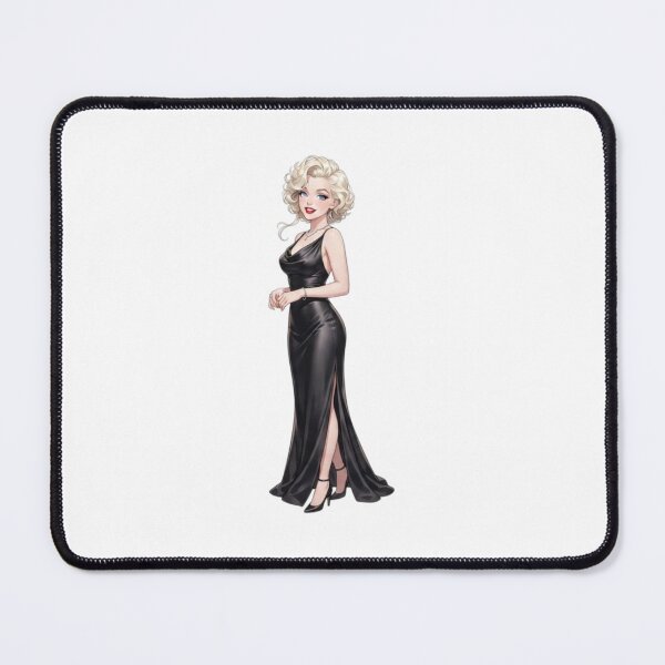 Item preview, Timeless Glamour Portrait in Retro Style designed and sold by Nurzhik.